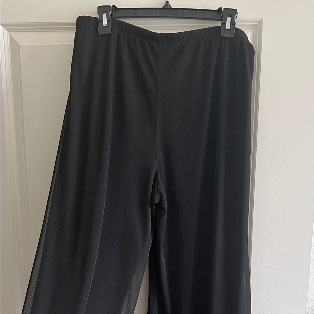 Blu Sage Black Wide Leg Pants